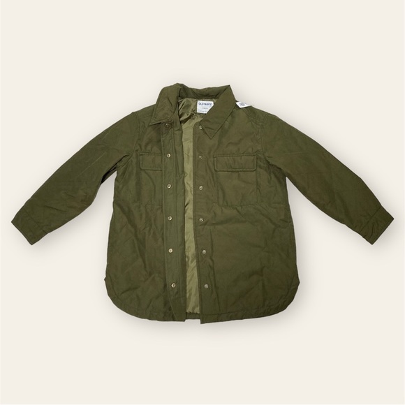 NWT Old Navy Quilted Utility Shacket - Picture 2 of 7